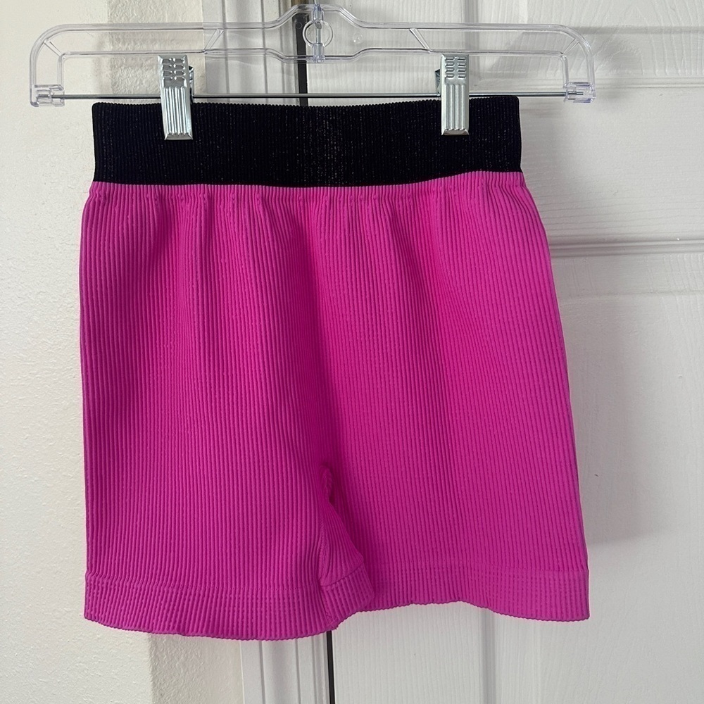 Free People Prajna  bike shorts size medium/large.